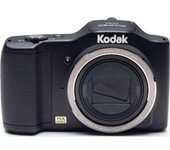 Kodak PIXPRO FZ152 Cámara compacta 16,15 MP 1/2.3 pulgadas pulgadas CCD 4608 x 3456 Pixeles Negro
