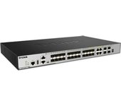 D-Link DGS-3630-28SC Conmutador de red administrad