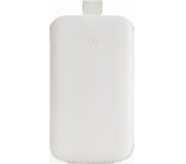Celly TURBOXL02 funda para teléfono móvil Funda de protección Blanco