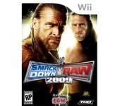 Wii WWE Smackdown VS Raw 2009