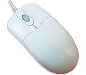 Seal Shield STWM042 USB Óptico 800DPI Blanco ratón