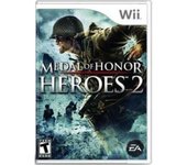 Wii MEDAL OF HONOR HEROES 2 CLASSIC
