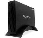 Sveon STG310 caja para disco duro externo Caja de disco duro (HDD) Negro