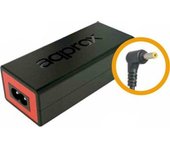 Approx appA08 Interior 90W Negro, Rojo adaptador e