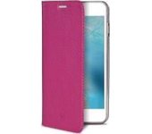 Celly Air Pelle 5.5 pulgadas pulgadas Folio Rosa