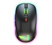 KeepOut X5Pro ratón USB Óptico 4000 DPI Ambidextro
