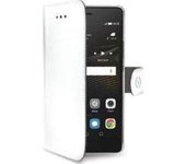 Celly Wally 5.2 pulgadas pulgadas Folio Blanco