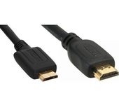 InLine 17453P 3m HDMI Mini-HDMI Negro cable HDMI
