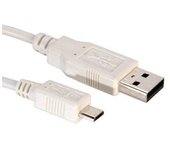 Nilox 1.8m USB 2.0 A - Micro USB 2.0 B M/M cable USB 1,8 m USB A Micro-USB B Blanco