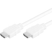 Value 11995703 3m HDMI HDMI Blanco cable HDMI