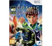 Wii Ben 10 Ultimate Alien Cosmic Destruction