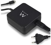 Ewent EW3980 cargador de dispositivo móvil Interior Negro