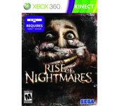 XBOX 360 KINECT Rise of Nightmares