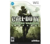 Wii Call Of Duty Modern Warfare Reflex