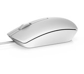 DELL MS116 ratón USB Óptico 1000 DPI Ambidextro