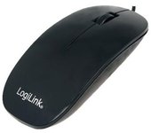 LogiLink ID0063 ratón USB Óptico 1000 DPI Ambidextro