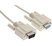 Nanocable CABLE SERIE RS232 DB9/M-DB9/H 1.8 M