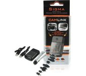 CamLink CL-SIGMA cargador de dispositivo móvil Auto, Interior Negro