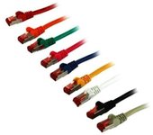 Synergy 21 S216004 cable de red 0,25 m Cat6 S/FTP (S-STP) Gris