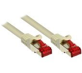Alcasa 8060-200 cable de red 20 m Cat6 S/FTP (S-STP) Gris