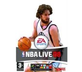 PS3 NBA Live 08 Platino