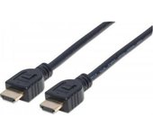 Manhattan 353939 2m HDMI HDMI Negro cable HDMI