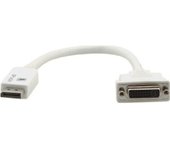 Kramer Electronics DP - DVI-I 0.3m 0,3 m DisplayPort Blanco