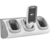Zebra CRD-MC18-3SLCKH-01 cargador de dispositivo móvil Interior Negro, Gris