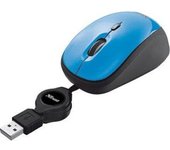 Trust Yvi USB Óptico Negro ratón