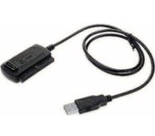 Approx appC08 USB 2.0 1 x IDE / 1 x SATA Negro