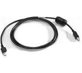 Zebra Cable Asssembly Universal USB cable USB 2,25 m USB A USB B Negro