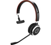 Jabra EVOLVE 65 MS Mono Monoaural Diadema Negro au