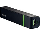 Leitz 63110095 batería externa Negro Ión de litio 2600 mAh