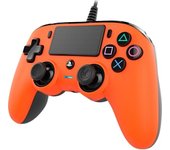 NACON PS4OFCPADORANGE Gamepad PlayStation 4 Naranj