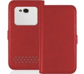 SBS TEBOOKUN45R funda para teléfono móvil 11,4 cm (4.5 pulgadas pulgadas) Folio Rojo