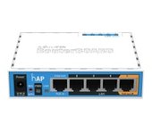 Mikrotik hAP punto de acceso WLAN Energía sobre Ethernet (PoE) Interno Blanco