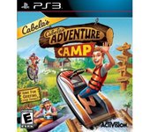 PS3 MOVE Cabelas Camp Adventures (Outdoor Sports)