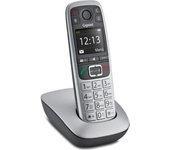 Gigaset E560 DECT Identificador de llamadas Negro,