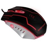 Mars Gaming MM2 ratón Óptico 5000 DPI Ambidextro