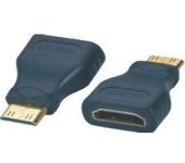 M-Cab 7110003 adaptador de cable mini HDMI HDMI Negro