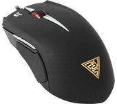 GAMDIAS EREBOS USB Óptico 3500DPI Negro ratón
