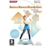Wii Dance Dance Revolution Hottest Party 2