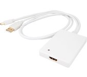 Urban Factory CBB21UF Mini DisplayPort + USB A HDM