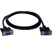 Datalogic 94A051020 cable de serie Negro DB-9