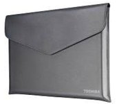 Toshiba PX1858E-1NCA maletines para portátil 39,6 cm (15.6 pulgadas pulgadas) Funda Plata