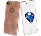 Muvit MLBKC0088 funda para teléfono móvil 11,9 cm (4.7 pulgadas pulgadas) Oro rosa