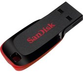 Sandisk Cruzer Blade 32GB USB 2.0 Capacity Negro,