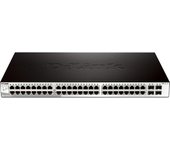D-Link DGS-1210-52 Conmutador de red administrado