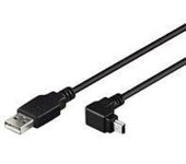 Microconnect USBAMB52A cable USB 1,8 m USB A Mini-USB B Negro