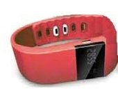 Billow XSB60 Wristband activity tracker Rojo OLED 1,24 cm (0.49 pulgadas pulgadas)